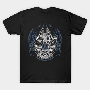 Rebel Falcon T-Shirt